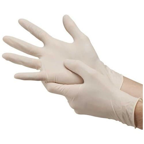 A70907000070 - BEZOSS STERILE LATEX GLOVES SIZE 7