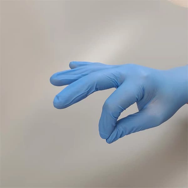 BZS300-L - BEZOSS NITRILE GLOVES 30CM CUFF SIZE L
